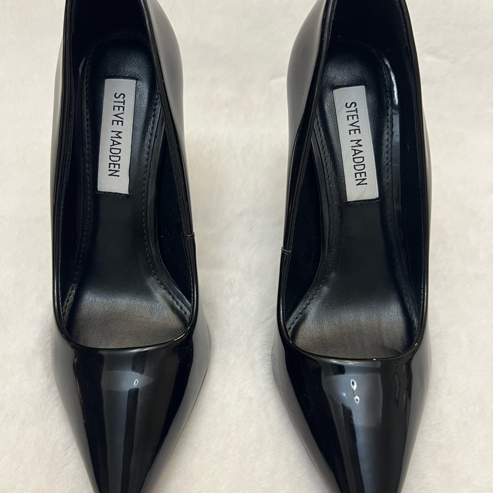 Steve Madden Black Women's Shoes
